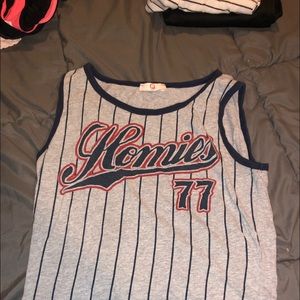 Cropped Tank